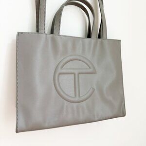 TELFAR - Medium Shopping Bag - Grey